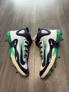 Nike x RBI Alpha Huarache Elite 4 Baseball Cleat Father’s Day Fz7344-100 Size 12